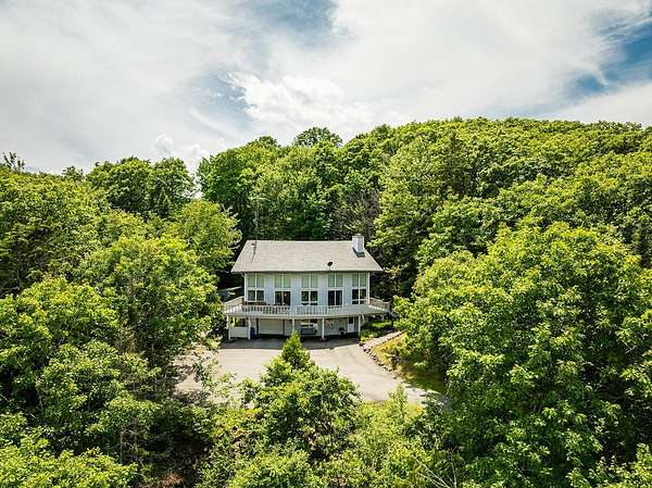 3.6 Acres of Residential Land with Home for Sale in Northport, Maine