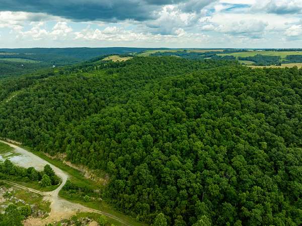 30 Acres of Recreational Land for Sale in Mountain View, Arkansas
