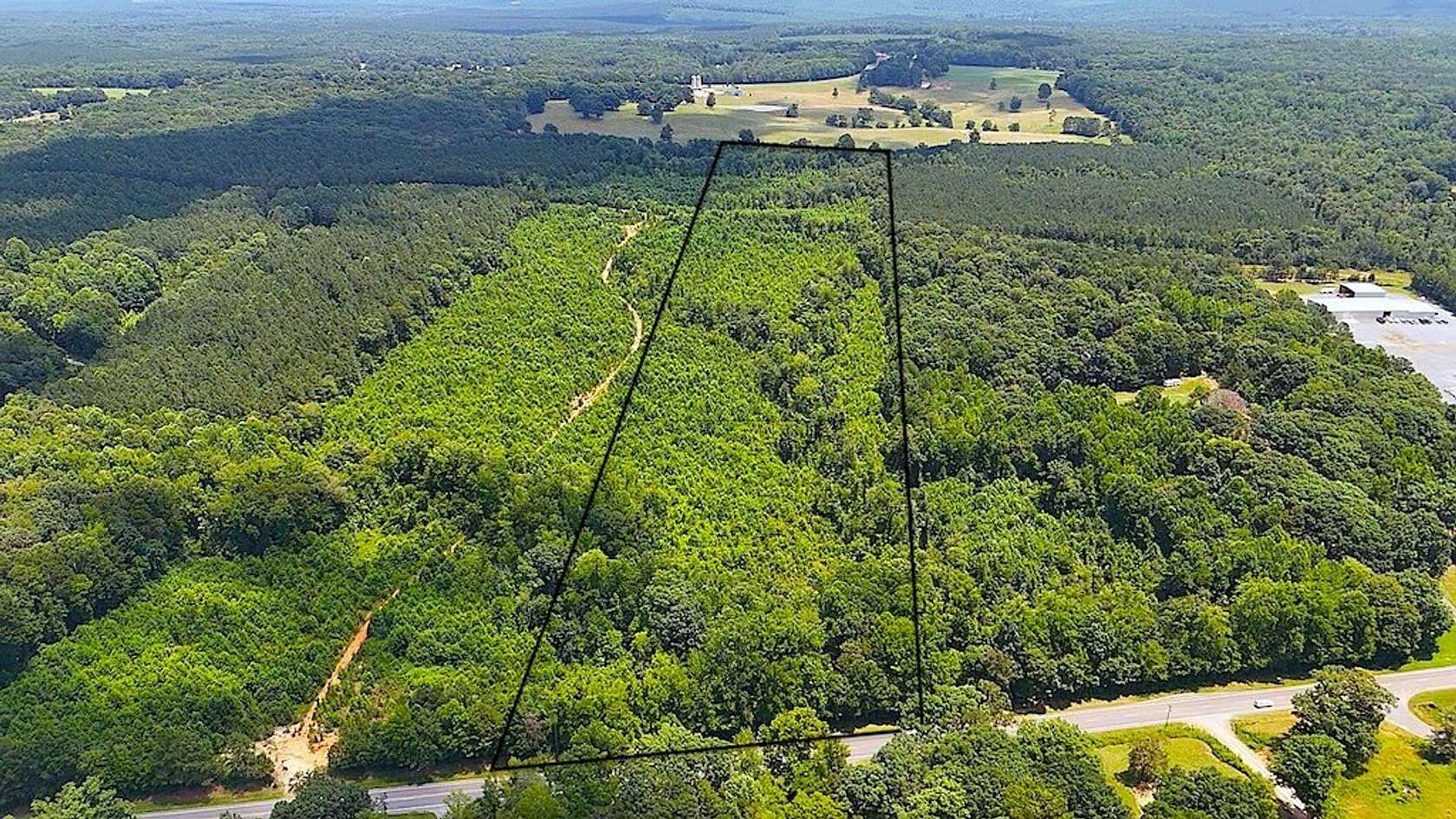 32.3 Acres of Recreational Land for Sale in Asheboro, North Carolina