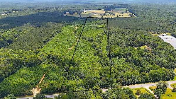 32.3 Acres of Recreational Land for Sale in Asheboro, North Carolina