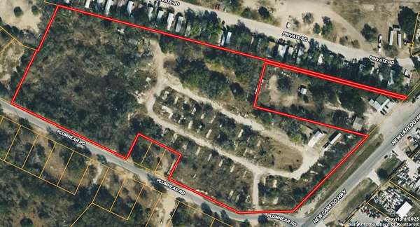 12.4 Acres of Commercial Land for Sale in San Antonio, Texas