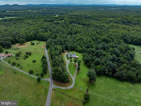 5.85 Acres of Residential Land with Home for Sale in Madison, Virginia