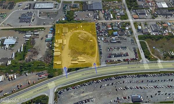 3.4 Acres of Commercial Land for Sale in Anchorage, Alaska