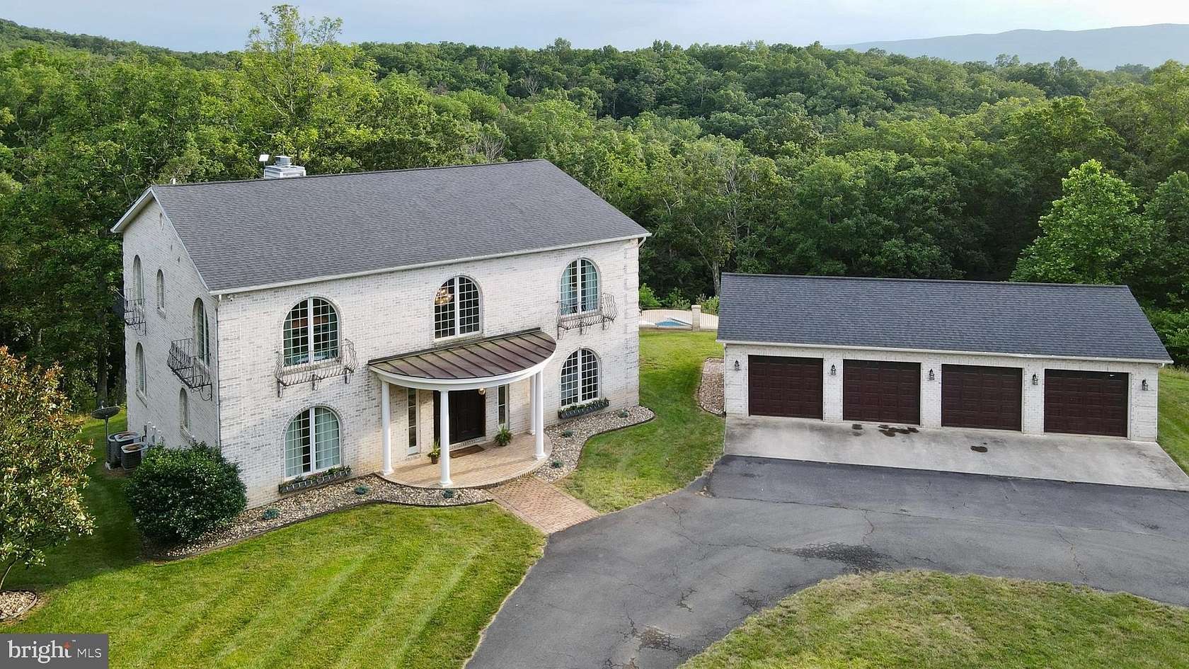 6.57 Acres of Residential Land with Home for Sale in Winchester, Virginia