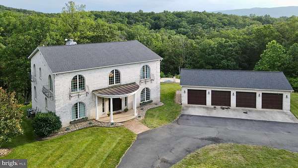 6.57 Acres of Residential Land with Home for Sale in Winchester, Virginia