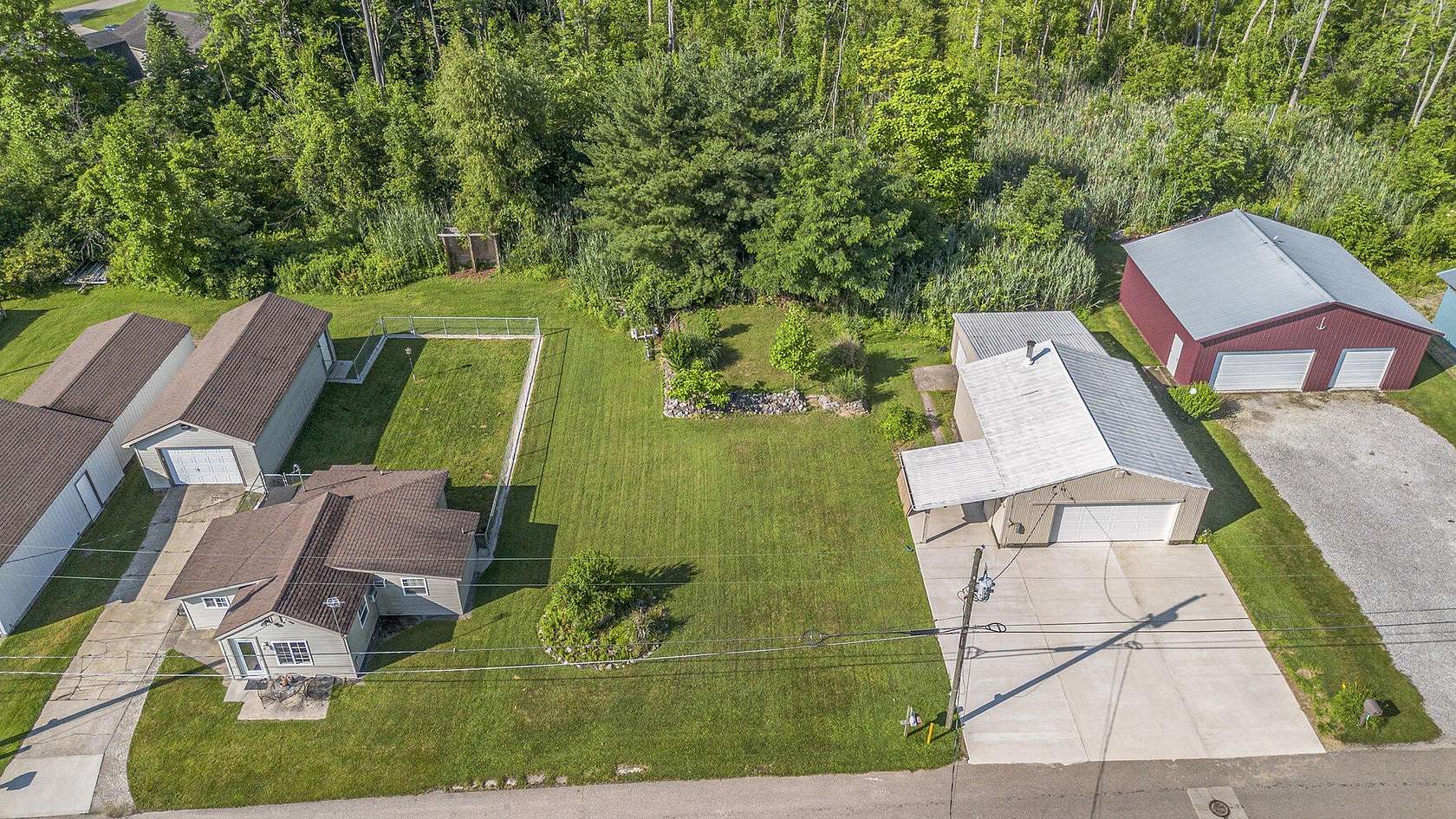 0.12 Acres of Land for Sale in Vandalia, Michigan