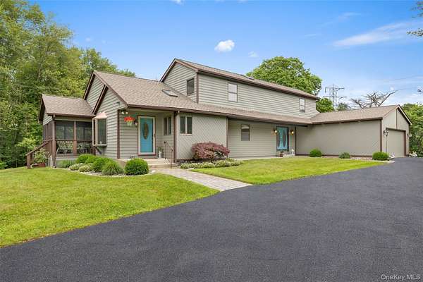 3.9 Acres of Residential Land with Home for Sale in New Paltz, New York