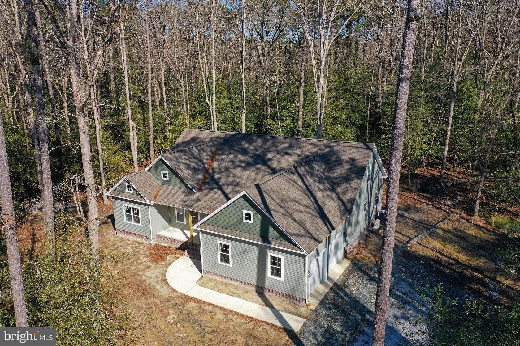 4.15 Acres of Land with Home for Sale in Parsonsburg, Maryland