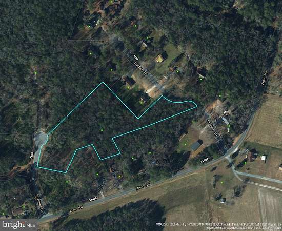 4.15 Acres of Residential Land with Home for Sale in Parsonsburg, Maryland
