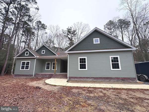 4.15 Acres of Residential Land with Home for Sale in Parsonsburg, Maryland