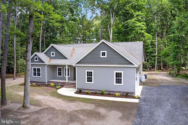 4.15 Acres of Land with Home for Sale in Parsonsburg, Maryland