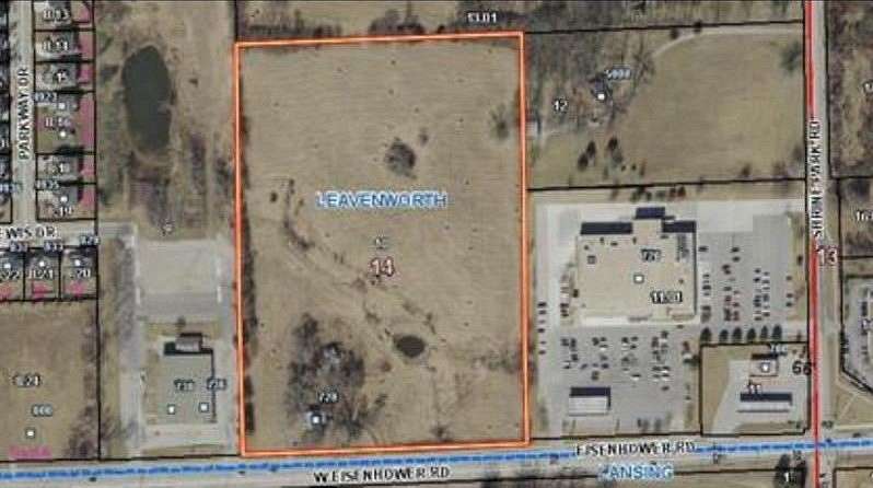 14.4 Acres of Land with Home for Sale in Leavenworth, Kansas