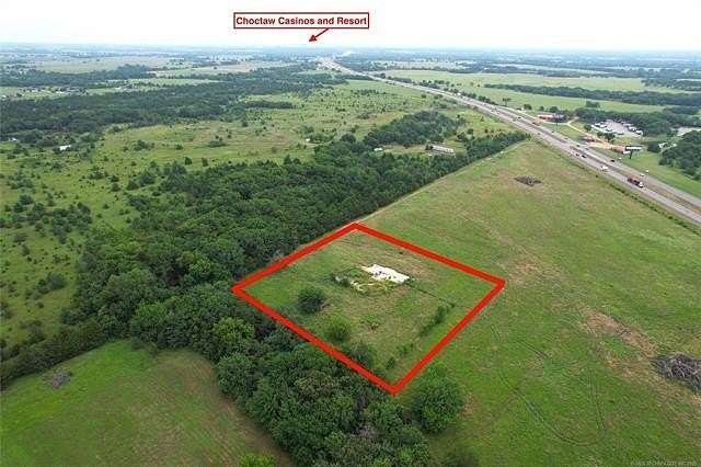 2 Acres of Residential Land for Sale in Calera, Oklahoma