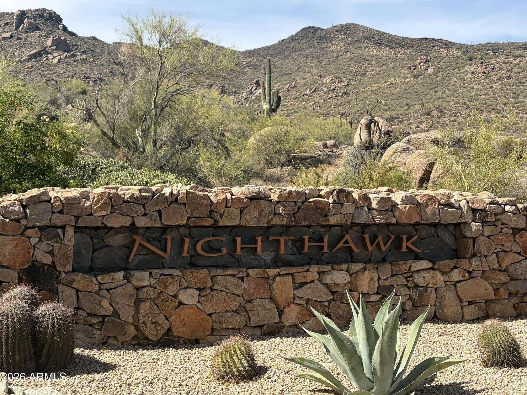 2.3 Acres of Residential Land for Sale in Carefree, Arizona
