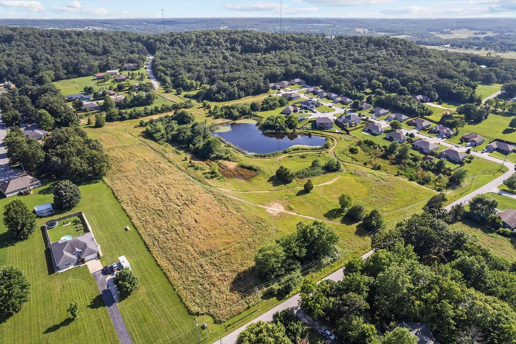 3.74 Acres of Land for Sale in Fair Grove, Missouri