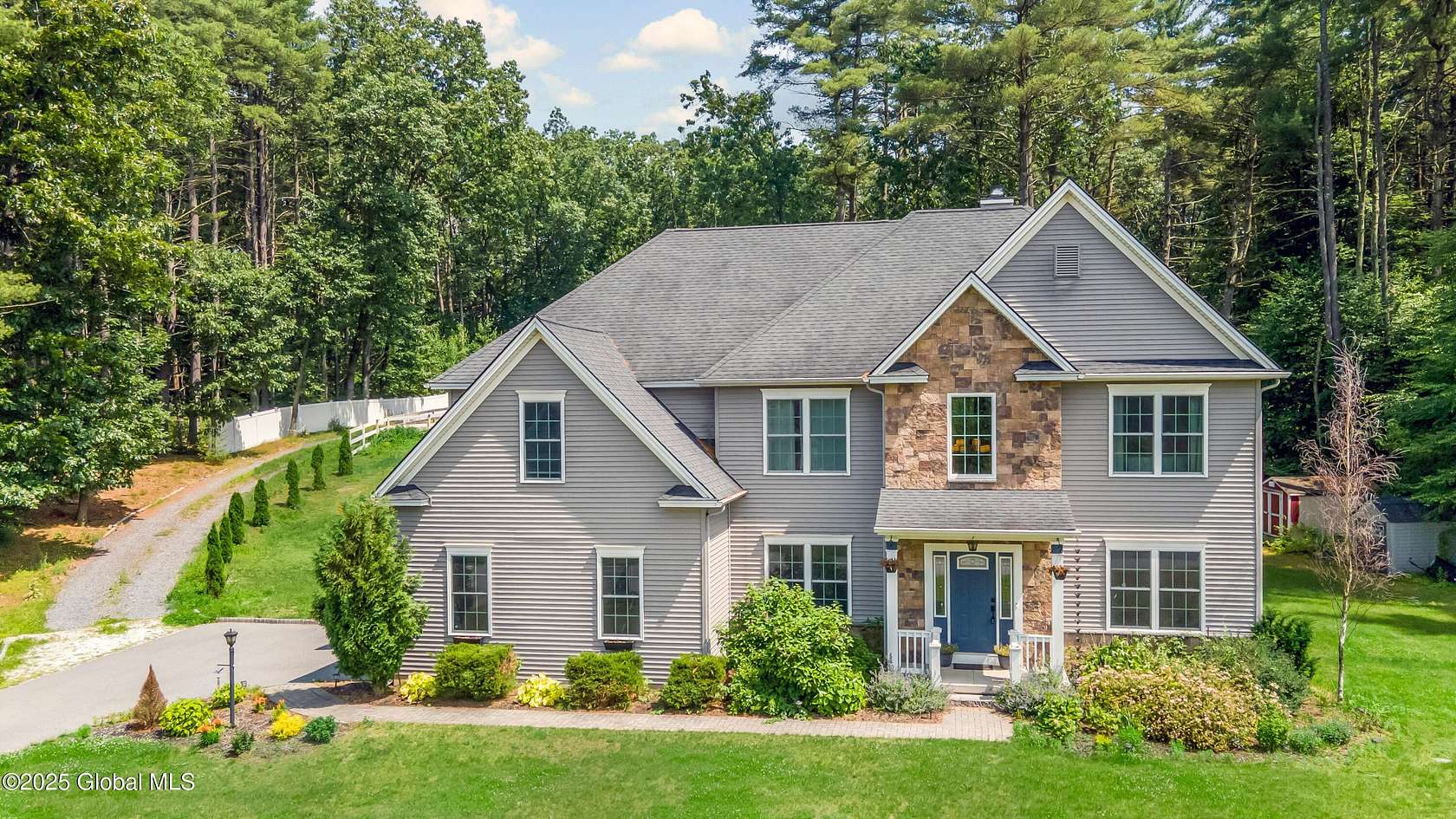 4.1 Acres of Residential Land with Home for Sale in Saratoga Springs, New York