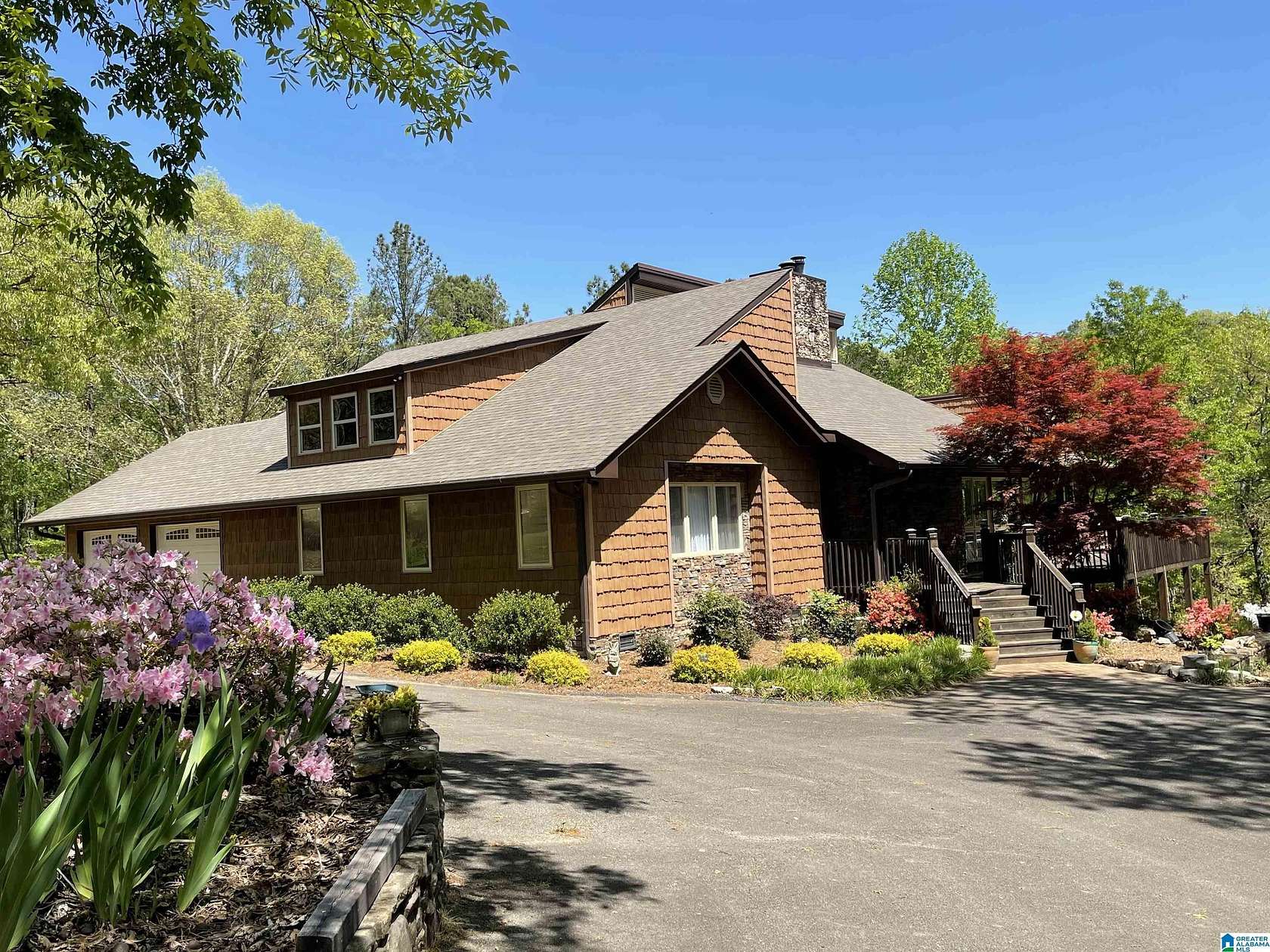 37.8 Acres of Recreational Land with Home for Sale in Pell City, Alabama