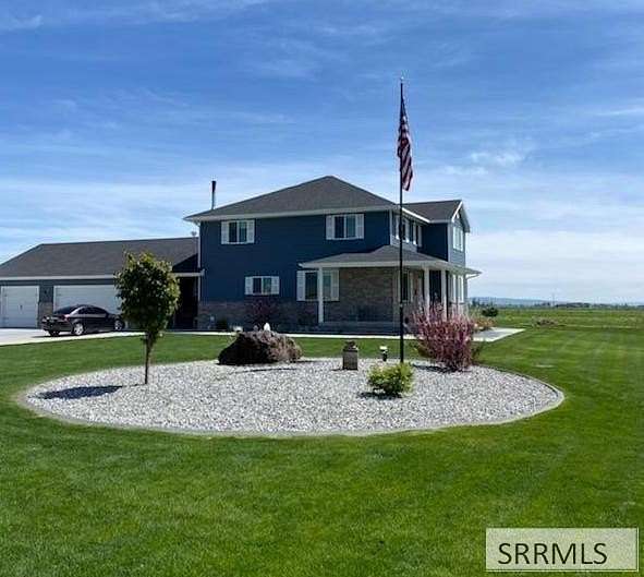4.24 Acres of Residential Land with Home for Sale in Idaho Falls, Idaho