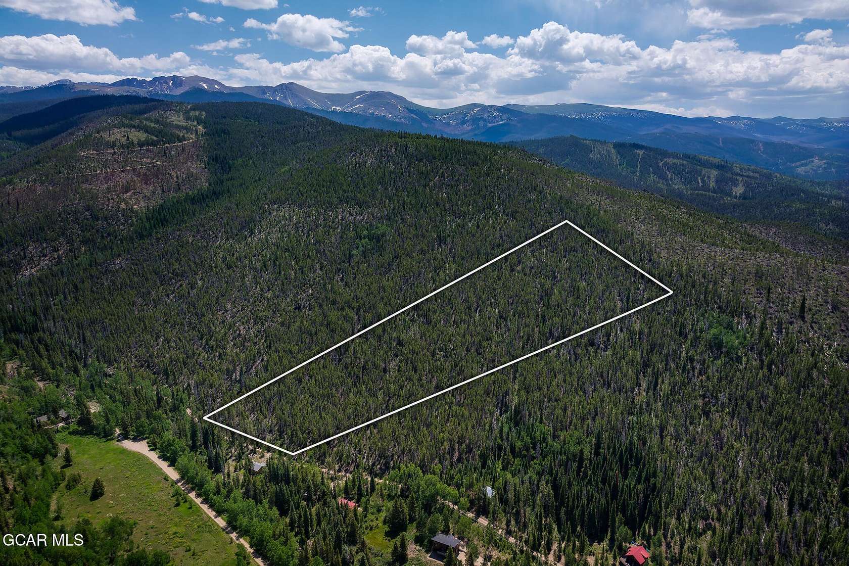 5.9 Acres of Land for Sale in Tabernash, Colorado