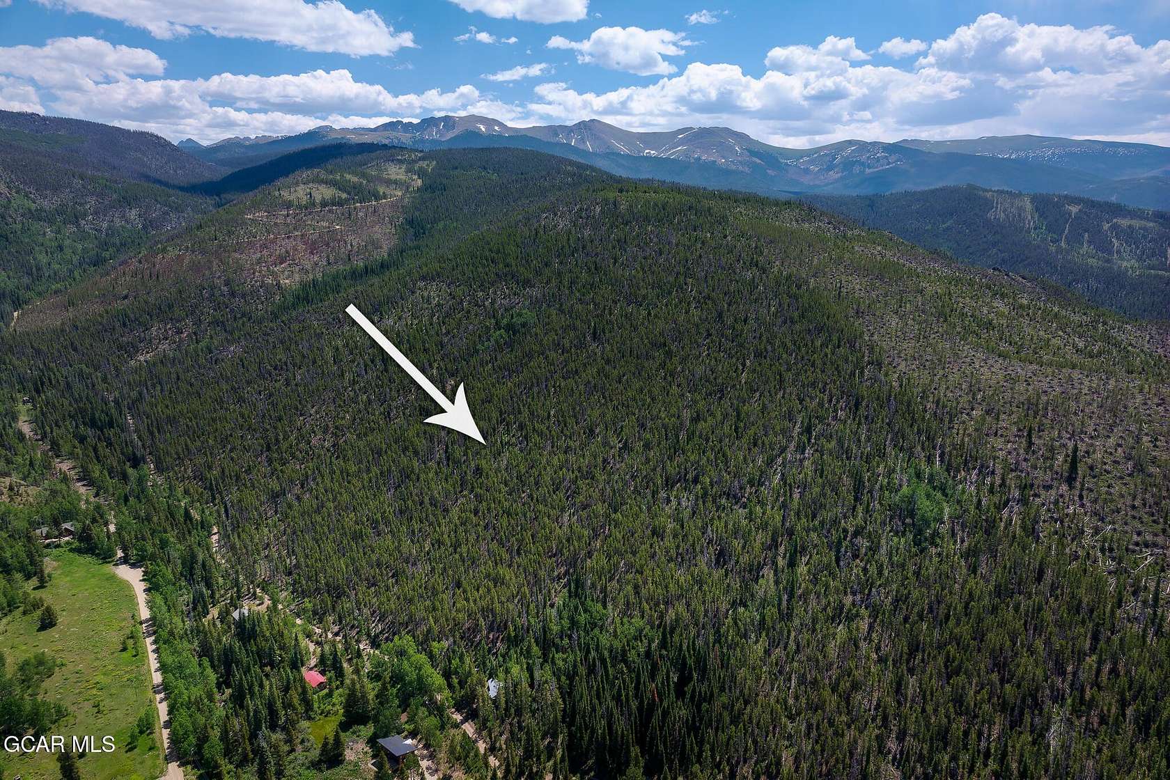 5.9 Acres of Land for Sale in Tabernash, Colorado