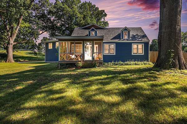 1.5 Acres of Residential Land with Home for Sale in Michigan City, Indiana