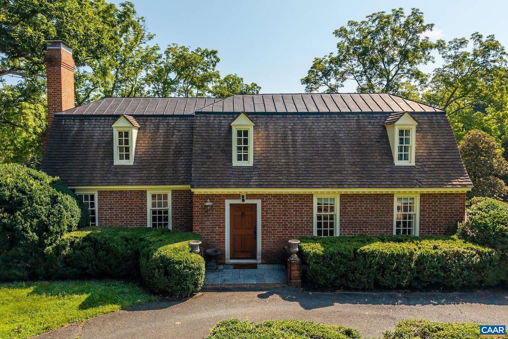 11.5 Acres of Land with Home for Sale in Charlottesville, Virginia