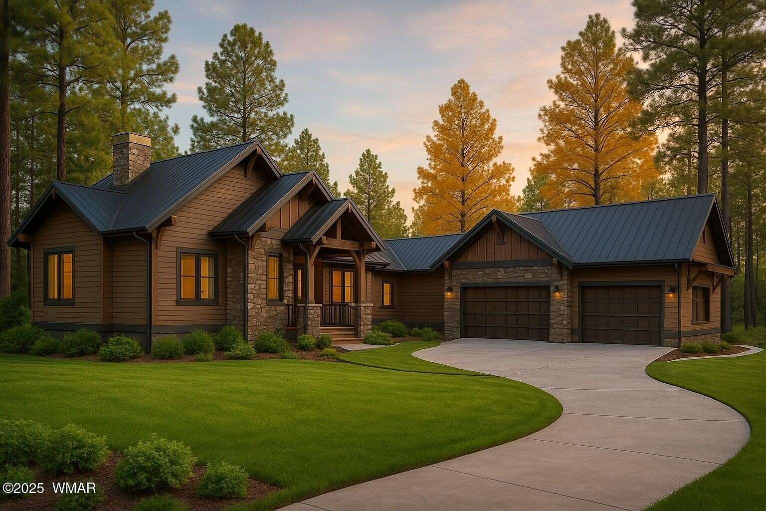 5 Acres of Residential Land with Home for Sale in Vernon, Arizona