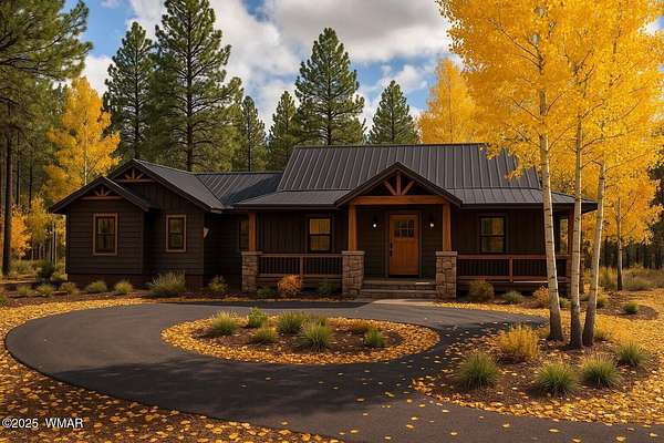 4 Acres of Residential Land with Home for Sale in Vernon, Arizona