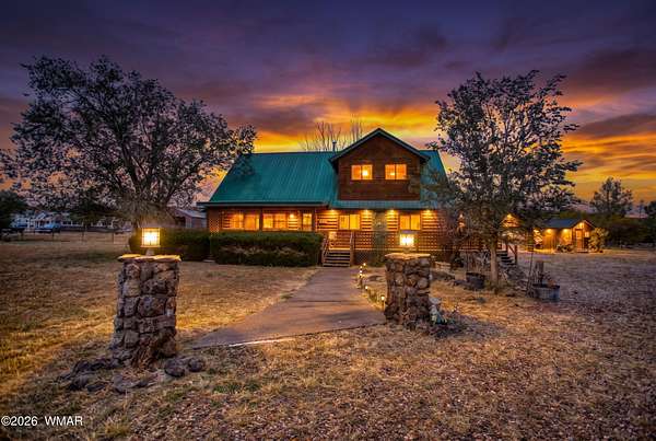 2.23 Acres of Land with Home for Sale in Springerville, Arizona