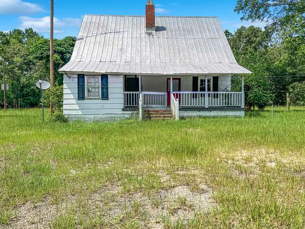 21 Acres of Land with Home for Sale in Stapleton, Georgia