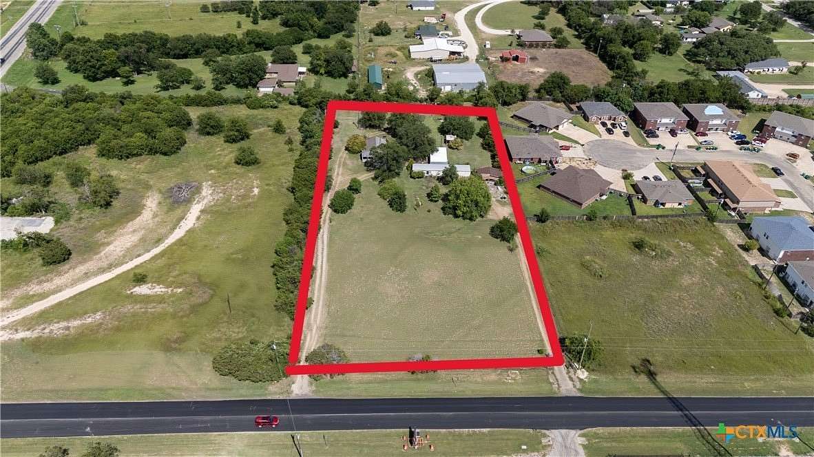 2.5 Acres of Commercial Land for Sale in Nolanville, Texas