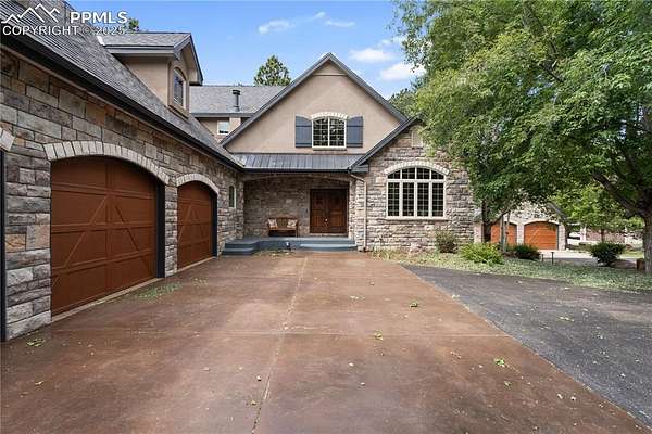 2.52 Acres of Residential Land with Home for Sale in Colorado Springs, Colorado