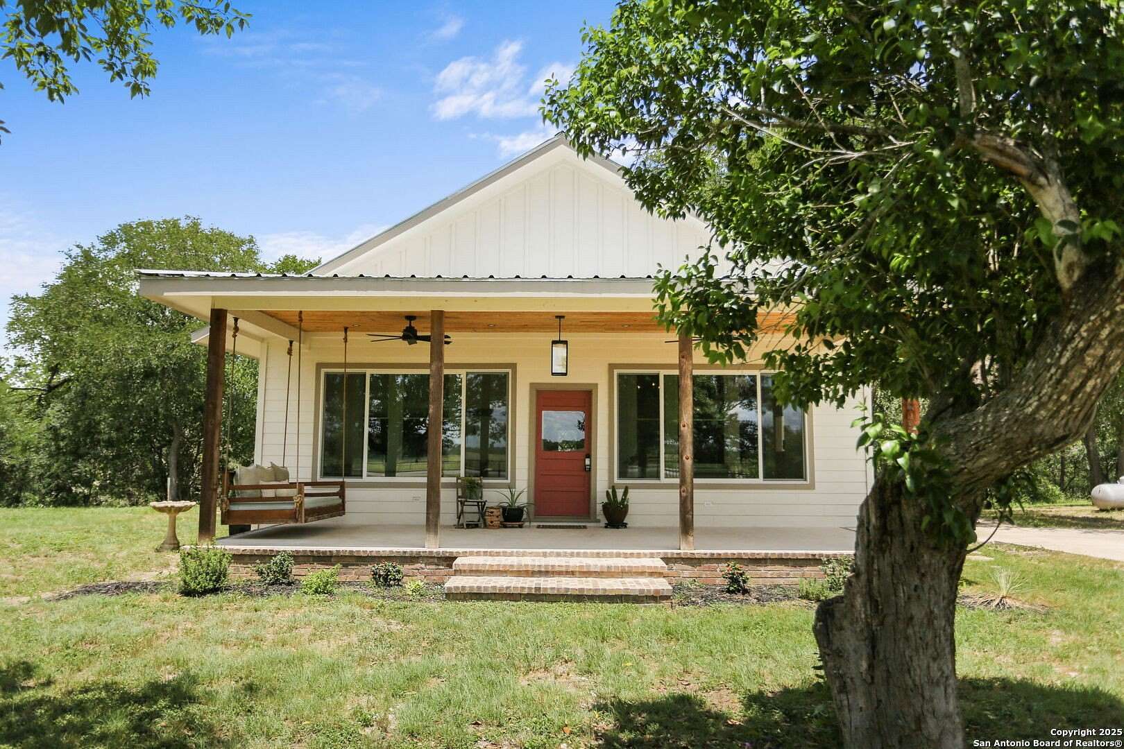 2.6 Acres of Residential Land with Home for Sale in Marion, Texas