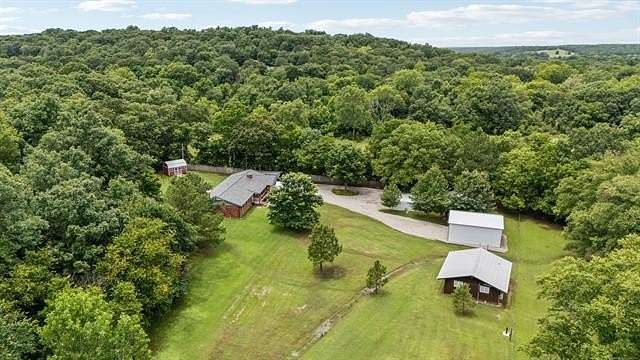 5 Acres of Residential Land with Home for Sale in Claremore, Oklahoma
