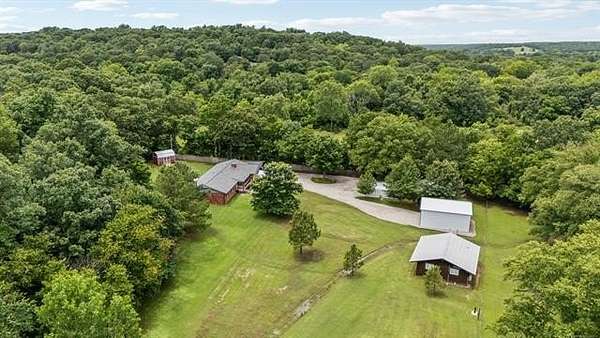 5 Acres of Residential Land with Home for Sale in Claremore, Oklahoma