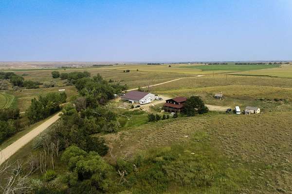 4.72 Acres of Residential Land with Home for Sale in Oral, South Dakota
