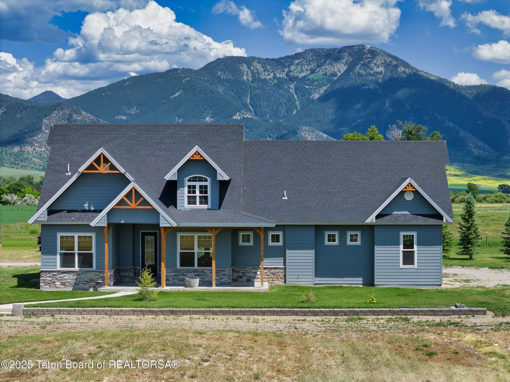 3.8 Acres of Land with Home for Sale in Swan Valley, Idaho