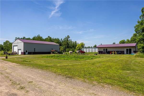 12 Acres of Land with Home for Sale in Glen Flora, Wisconsin