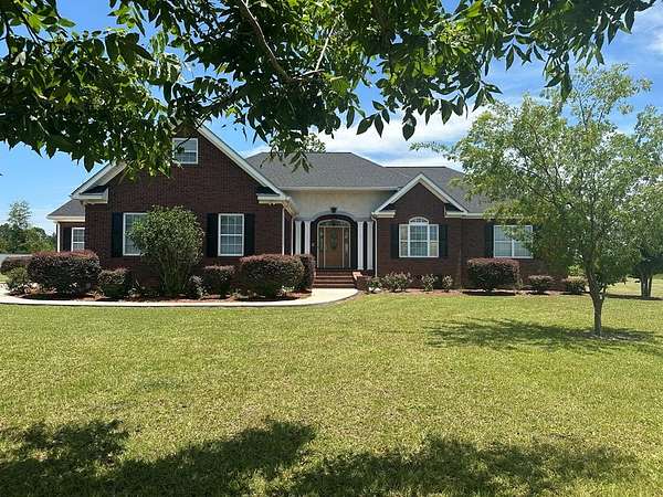25 Acres of Land with Home for Sale in Broxton, Georgia