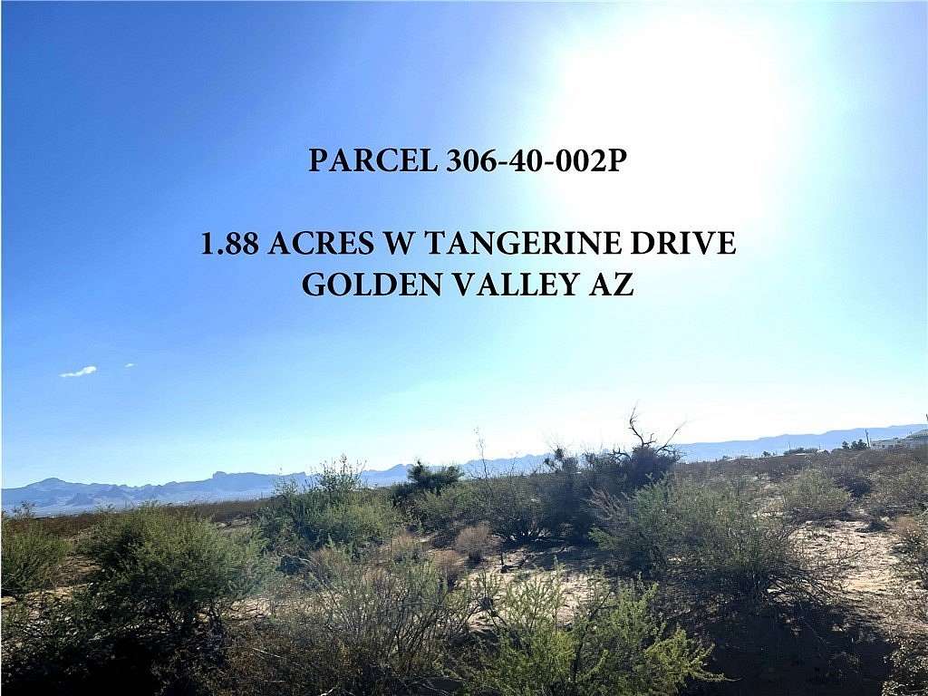 1.88 Acres of Residential Land for Sale in Golden Valley, Arizona