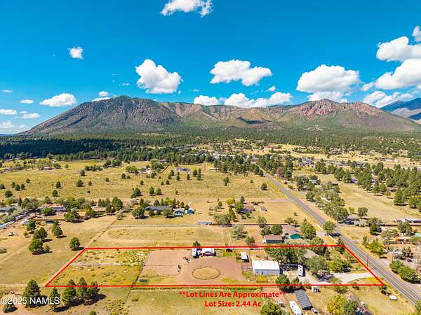 2 Acres of Residential Land with Home for Sale in Flagstaff, Arizona