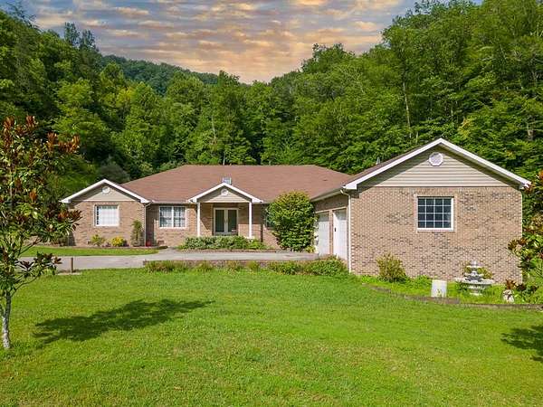50 Acres of Recreational Land with Home for Sale in Thornton, Kentucky