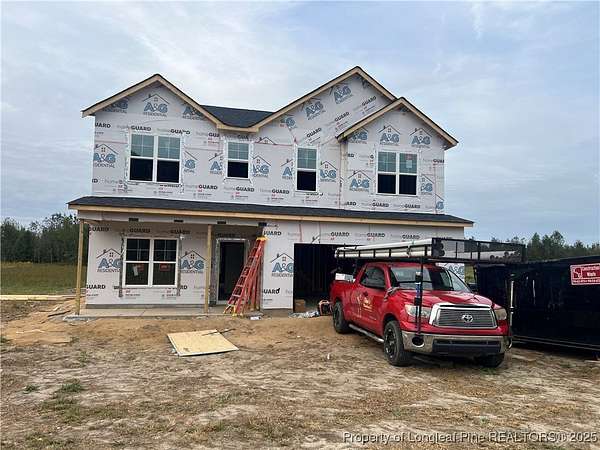 4.17 Acres of Residential Land with Home for Sale in Red Springs, North Carolina