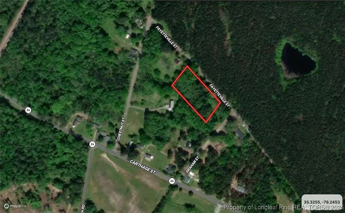 1.45 Acres of Residential Land for Sale in Cameron, North Carolina