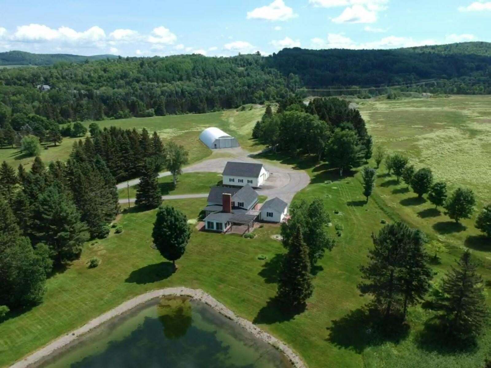 10 Acres of Residential Land with Home for Sale in Fort Kent, Maine