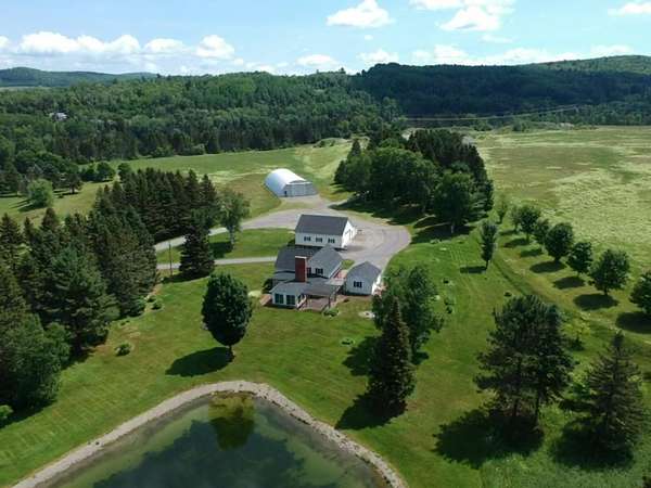 10 Acres of Residential Land with Home for Sale in Fort Kent, Maine