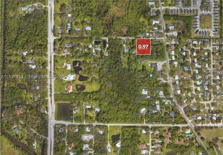 0.97 Acres of Land for Sale in Fort Pierce, Florida