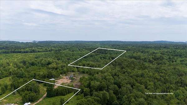 9 Acres of Residential Land for Sale in Saint George, Maine