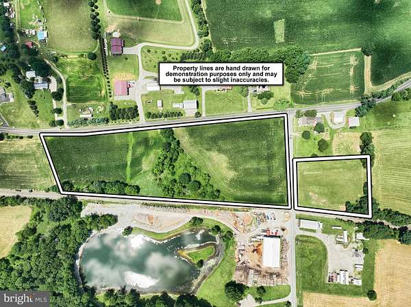 9.57 Acres of Land for Sale in Glen Rock, Pennsylvania