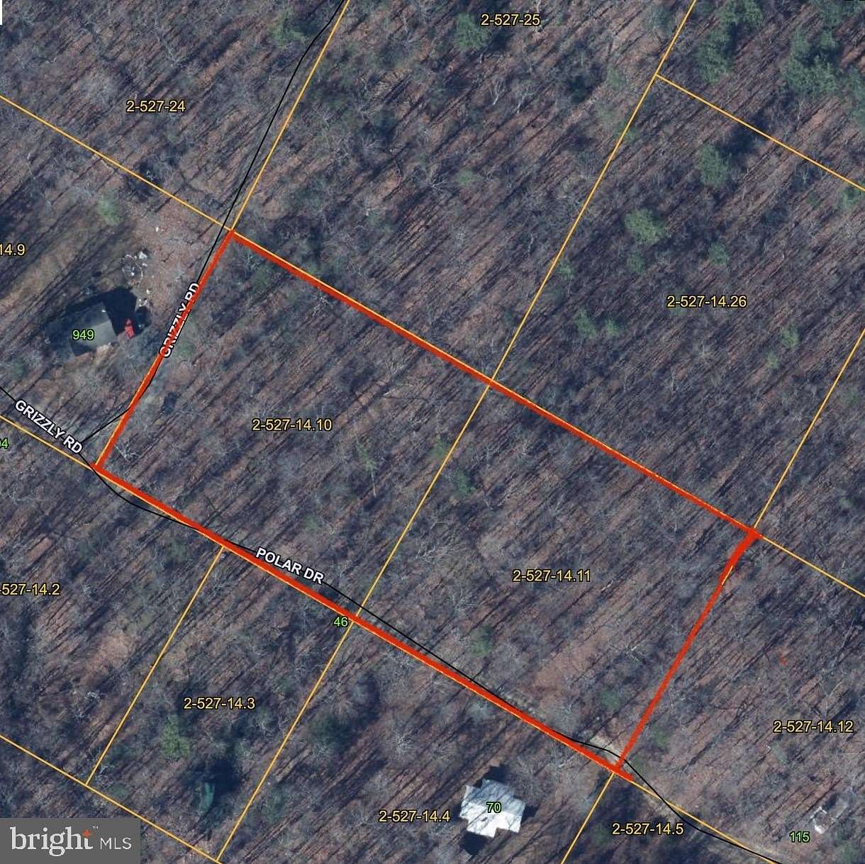 2 Acres of Residential Land for Sale in Mathias, West Virginia